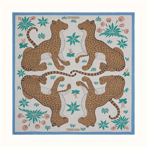 hermes leopard scarf|Hermes scarf size carre.